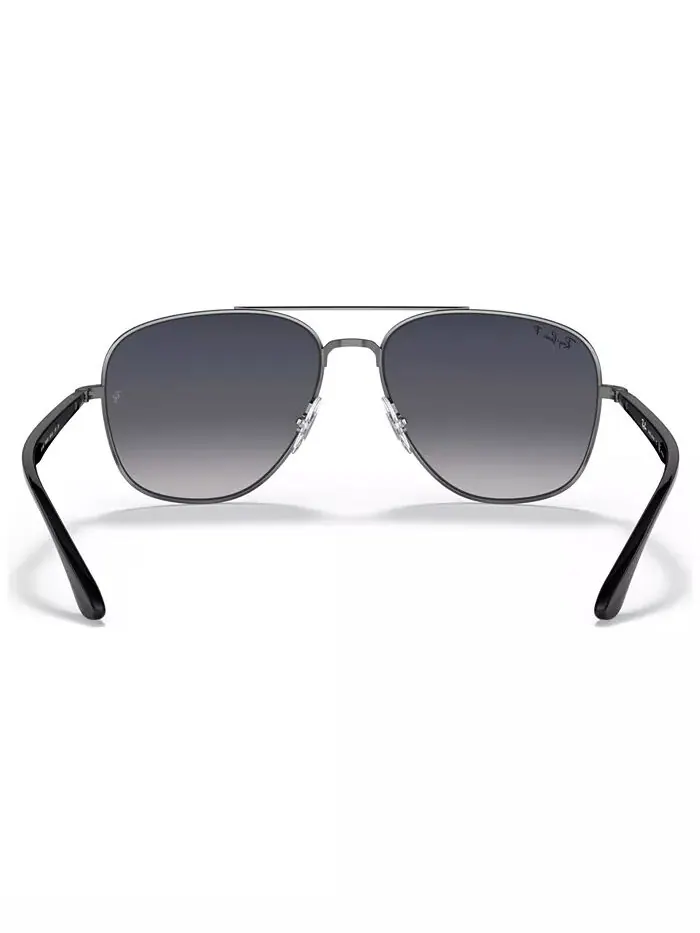 Поляризованные солнцезащитные очки унисекс Ray-Ban — изображение 4 из 6, серый