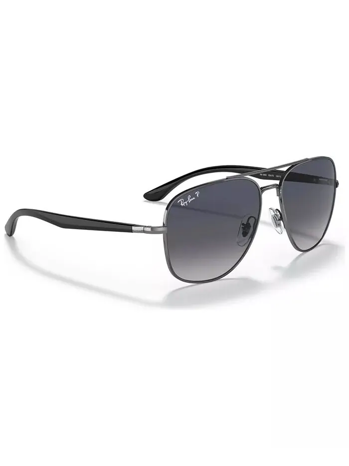 Поляризованные солнцезащитные очки унисекс Ray-Ban — изображение 5 из 6, серый