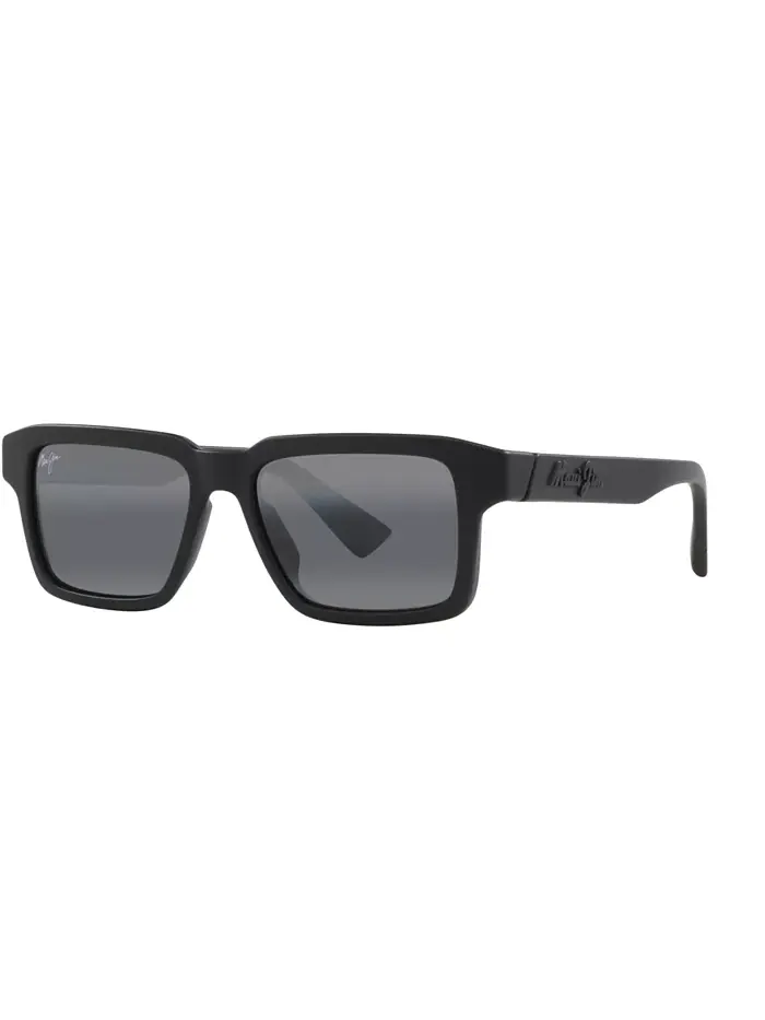 Унисекс поляризованные солнцезащитные очки, Kahiko Maui Jim — изображение 1 из 5, черный