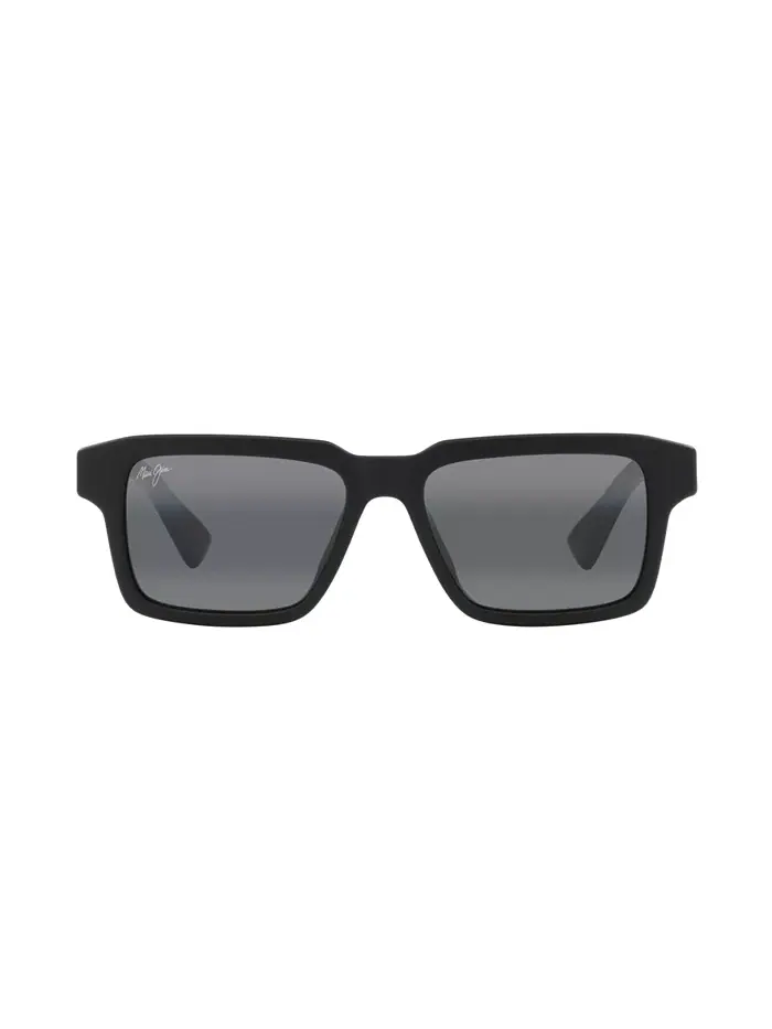 Унисекс поляризованные солнцезащитные очки, Kahiko Maui Jim — изображение 4 из 5, черный