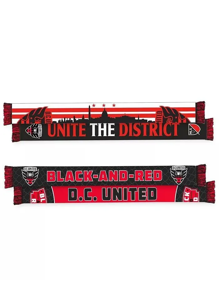 Мужской шарф DC United Fanatics — изображение 1 из 3