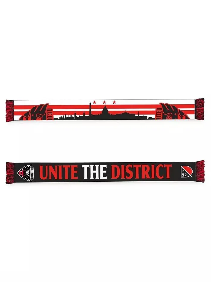 Мужской шарф DC United Fanatics — изображение 3 из 3