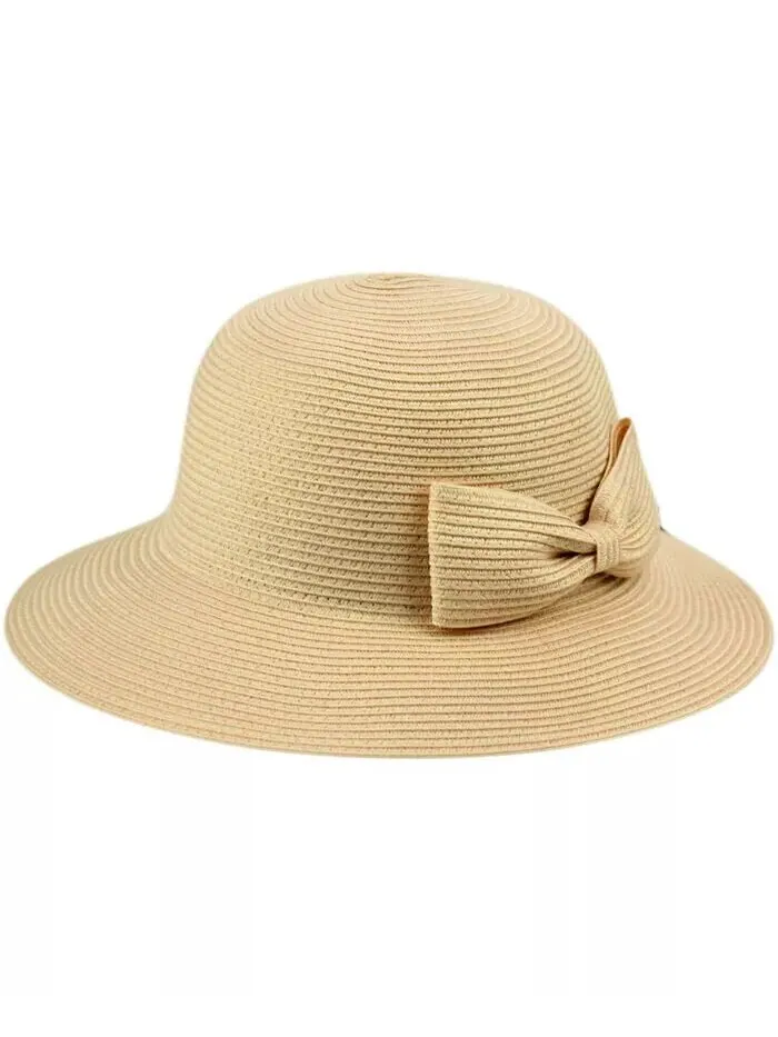 Анжела и Уильям Панама от солнца с лентой и плетением Poly Braid Epoch Hats Company