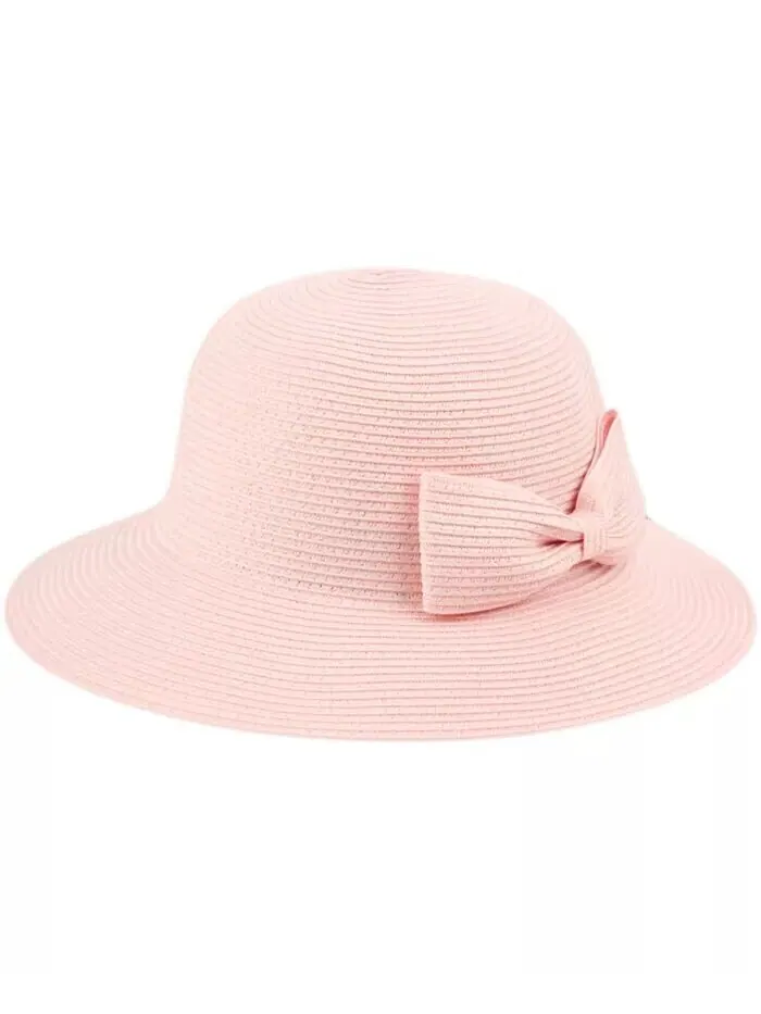 Анжела и Уильям Панама от солнца с лентой и плетением Poly Braid Epoch Hats Company