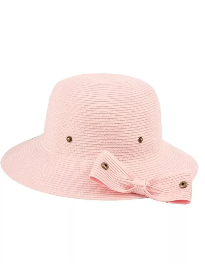 Анжела и Уильям Панама от солнца с лентой и плетением Poly Braid Epoch Hats Company — изображение 3 из 3, фиолетовый