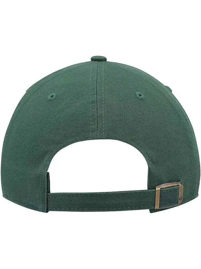 Женская кепка Hunter Green Milwaukee Bucks Miata Clean Up Logo Adjustable '47 Brand — изображение 4 из 4