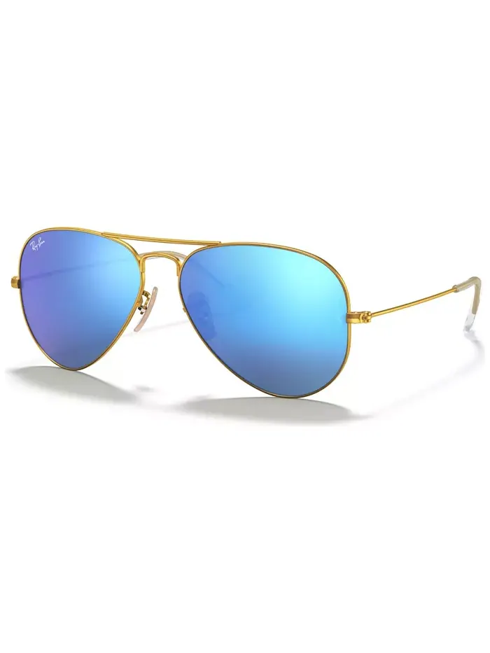 Солнцезащитные очки, RB3025 AVIATOR MIRROR Ray-Ban