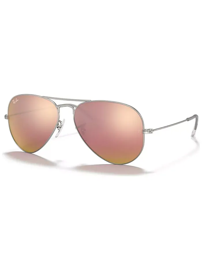 Солнцезащитные очки, RB3025 AVIATOR MIRROR Ray-Ban