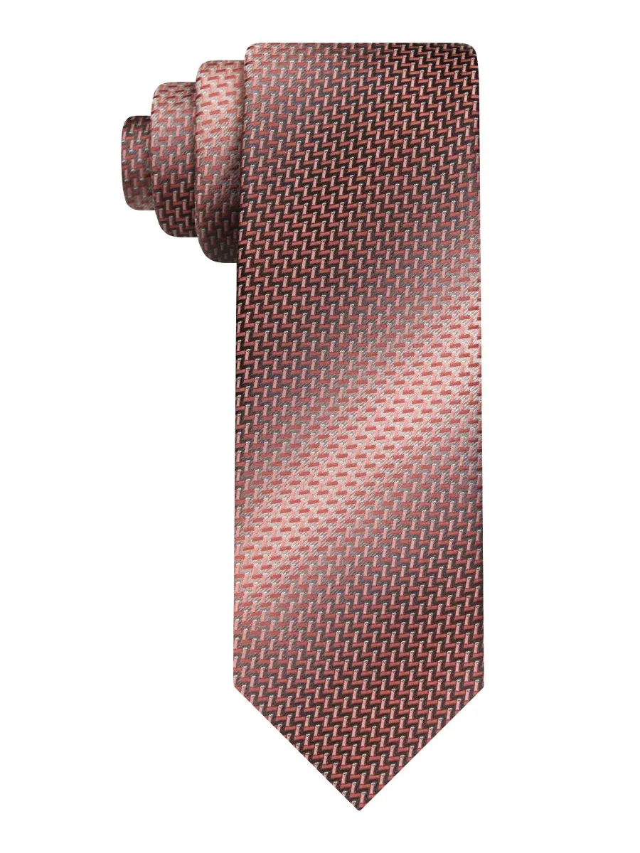 Классический мужской галстук с фактурной поверхностью Van Heusen