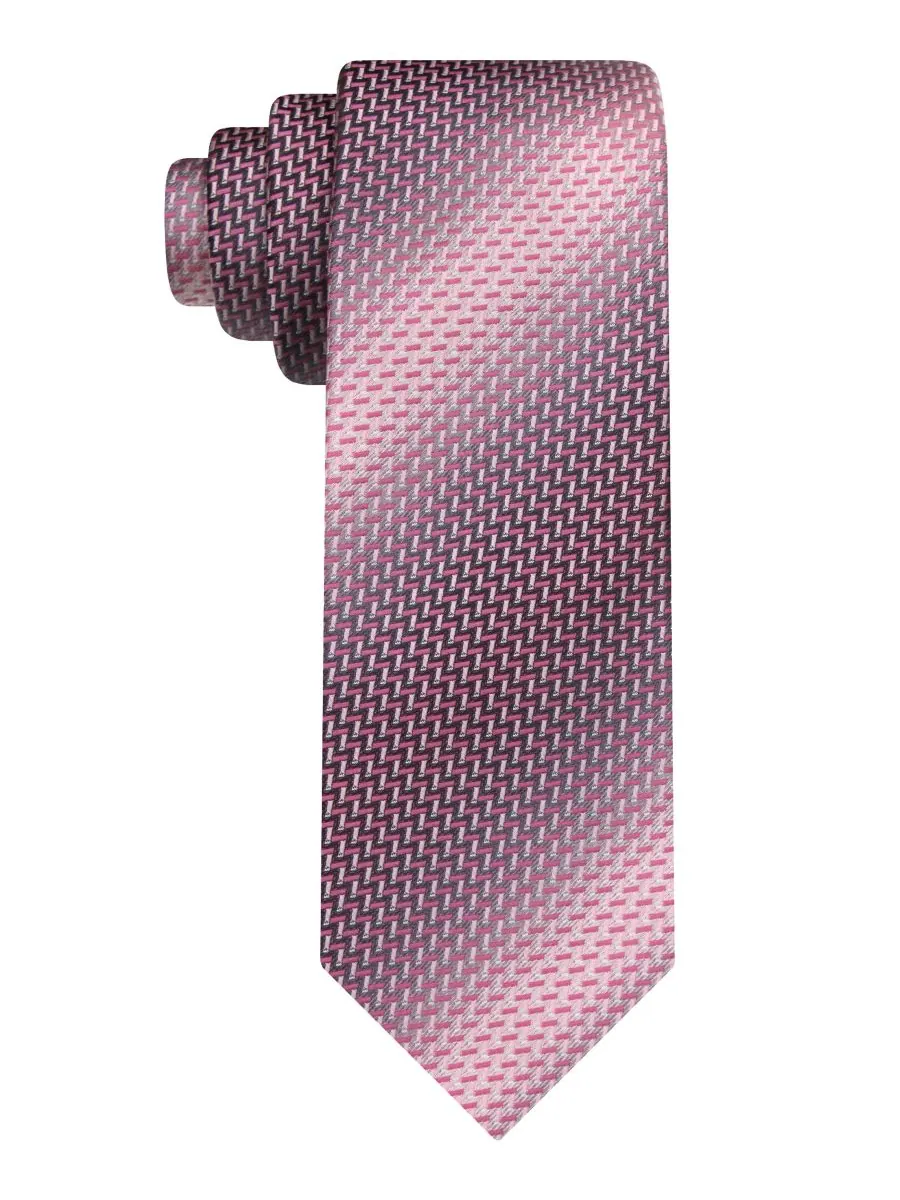 Классический мужской галстук с фактурной поверхностью Van Heusen