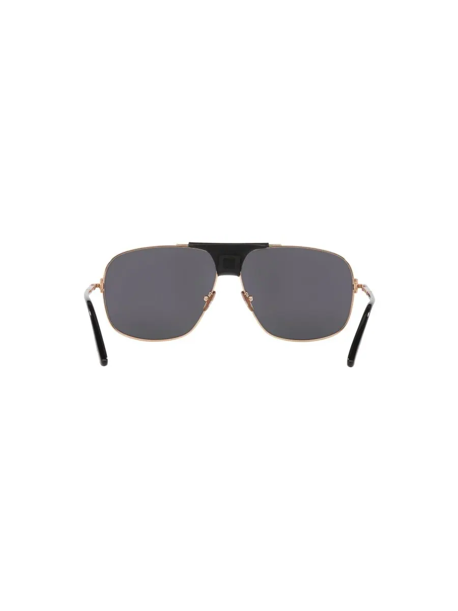 Мужские солнцезащитные очки, Tex TR001829 Tom Ford — изображение 3 из 5, золотистый