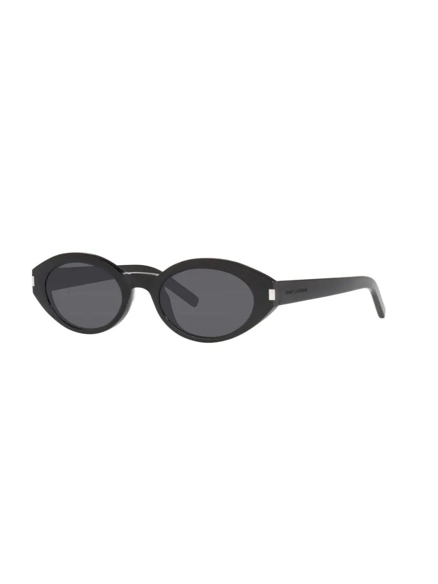 Женские солнцезащитные очки маленького размера, SL 567 YS000433 Saint Laurent — изображение 1 из 5, черный