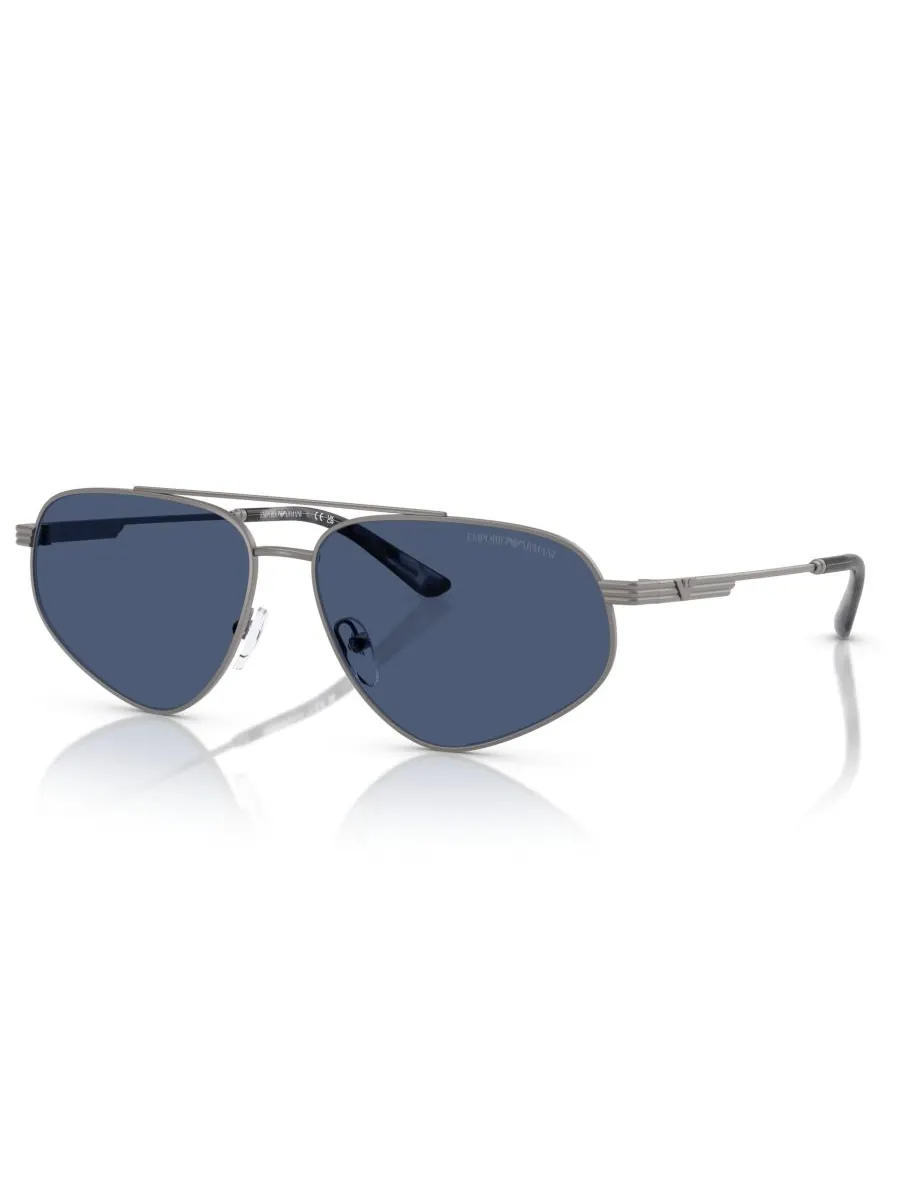 Мужские солнцезащитные очки Пилотер, EA2156 Emporio Armani — серый