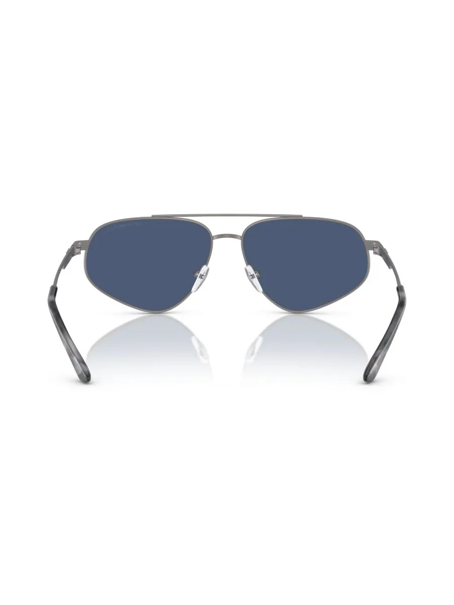 Мужские солнцезащитные очки Пилотер, EA2156 Emporio Armani — изображение 3 из 4, серый