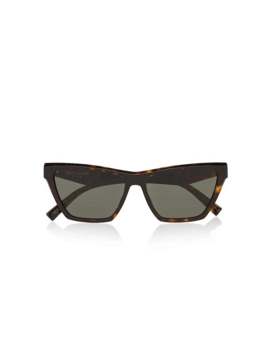 Женские солнцезащитные очки, SL M103 Saint Laurent — изображение 2 из 6, серый