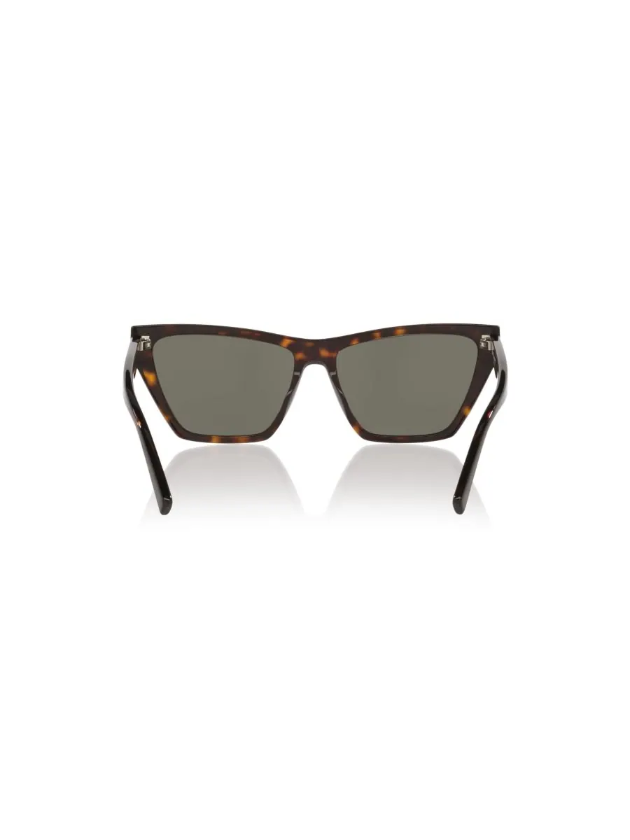 Женские солнцезащитные очки, SL M103 Saint Laurent — изображение 3 из 6, серый