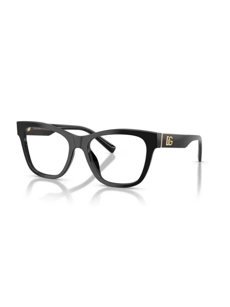 Женские квадратные очки Dolce Gabbana, DG3430 Dolce&Gabbana — изображение 1 из 5, черный