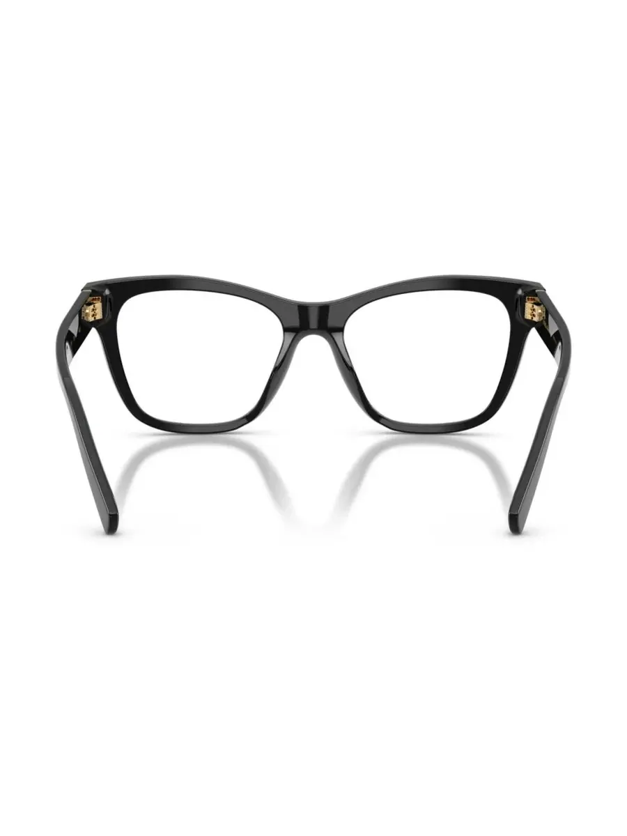Женские квадратные очки Dolce Gabbana, DG3430 Dolce&Gabbana — изображение 2 из 5, черный