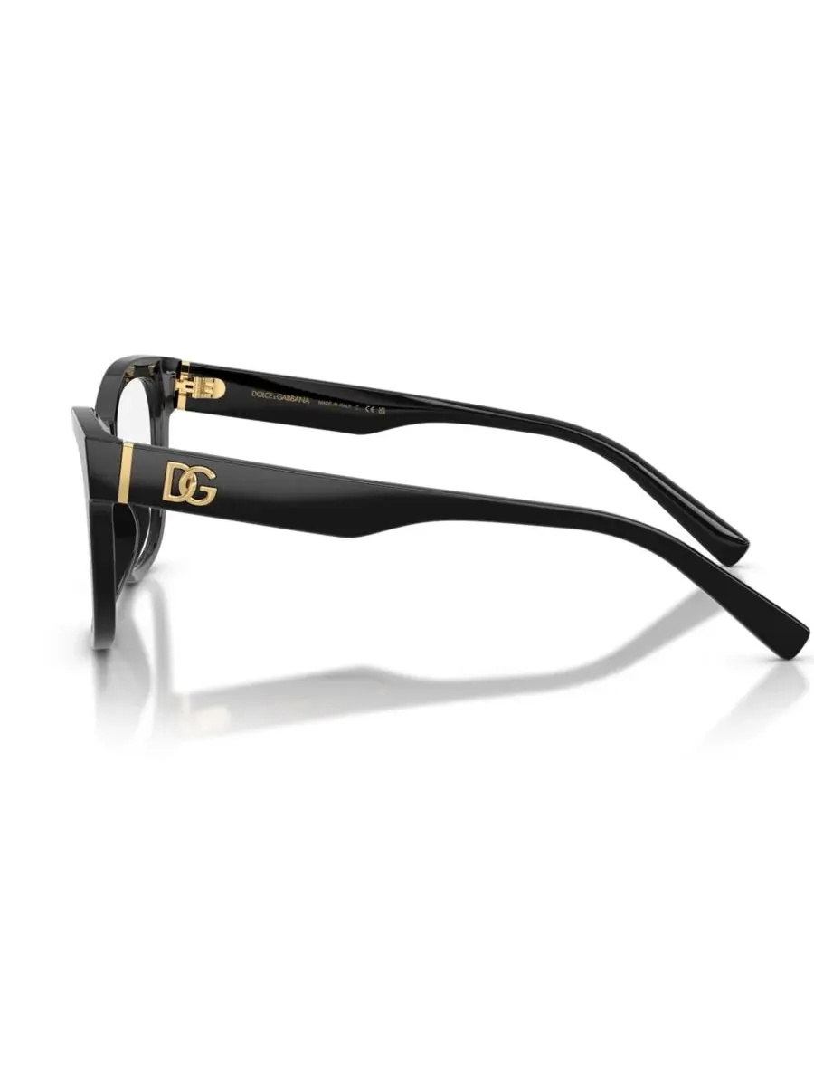 Женские квадратные очки Dolce Gabbana, DG3430 Dolce&Gabbana — изображение 4 из 5, черный
