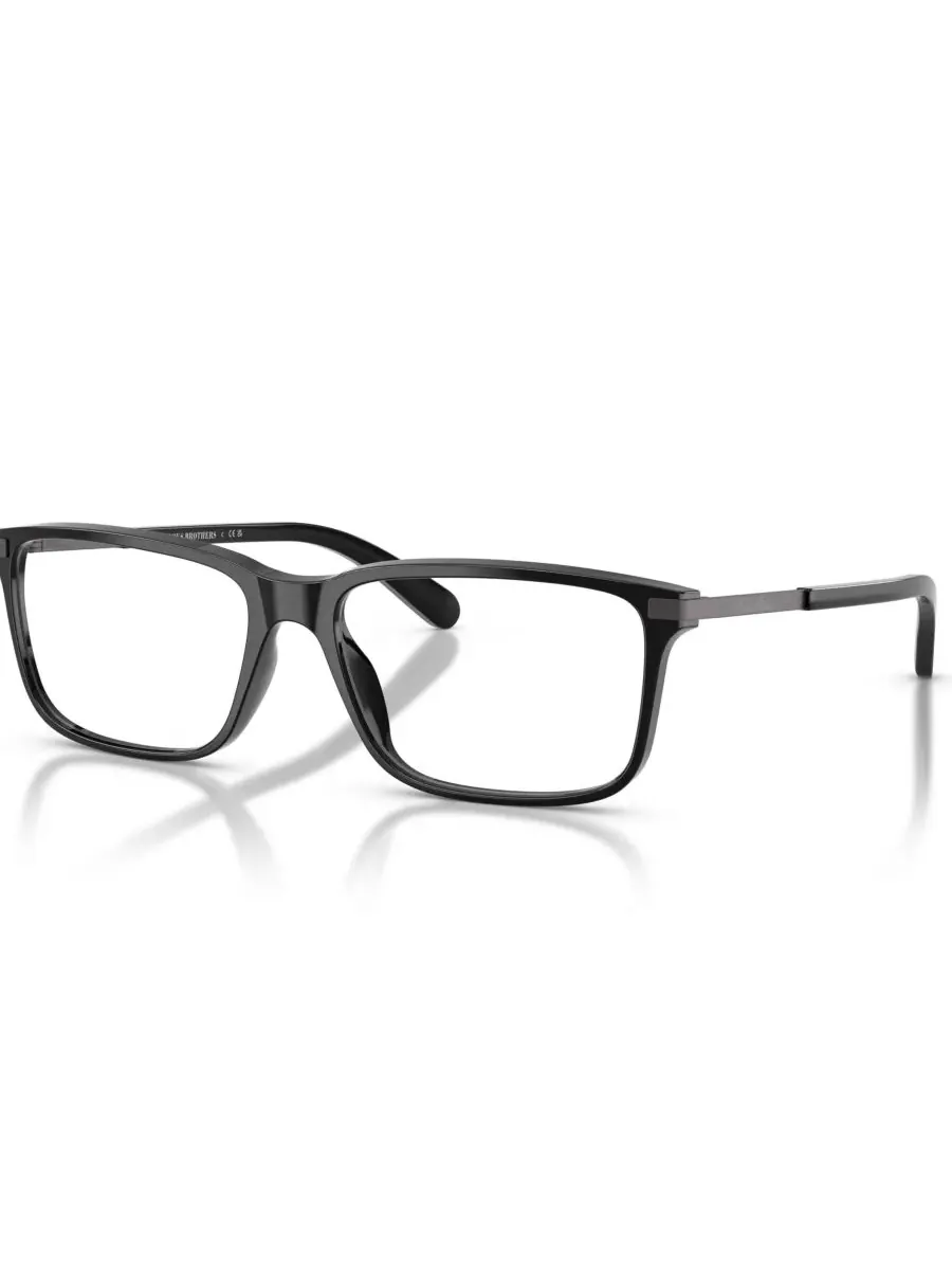 Мужские прямоугольные очки, BB2081U Brooks Brothers — изображение 1 из 5, черный