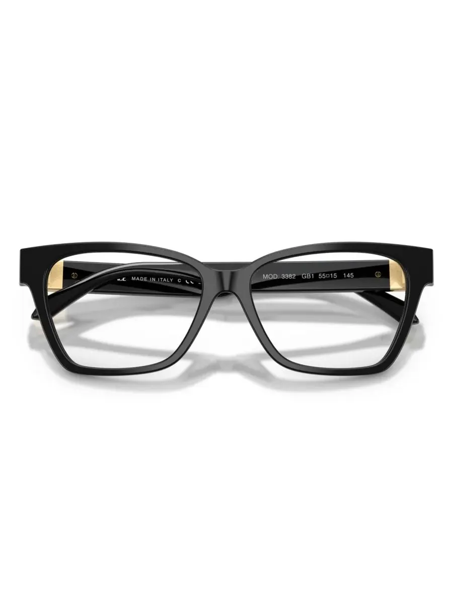 Женские очки «кошачий глаз», VE3382 Versace — изображение 3 из 5, черный
