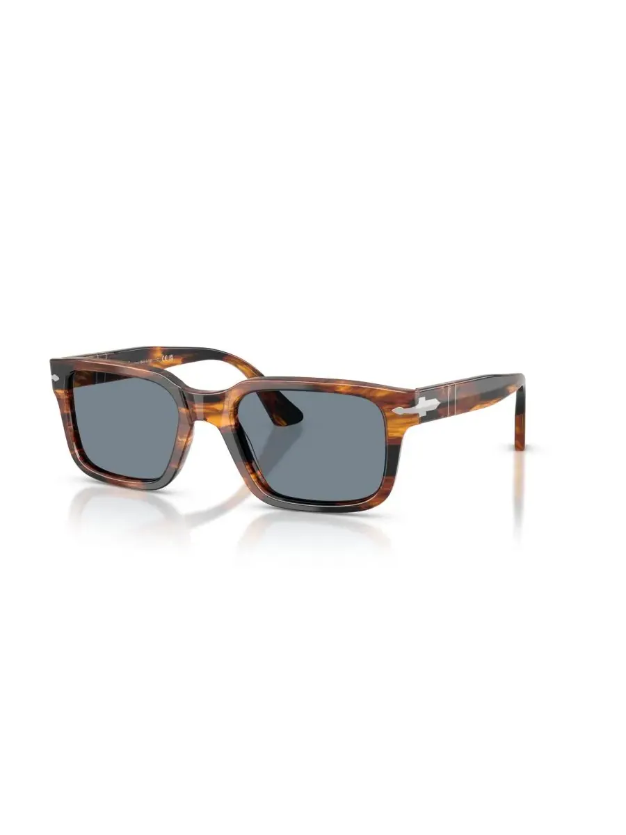 Мужские прямоугольные солнцезащитные очки, PO3272S Persol — изображение 1 из 7, коричневый