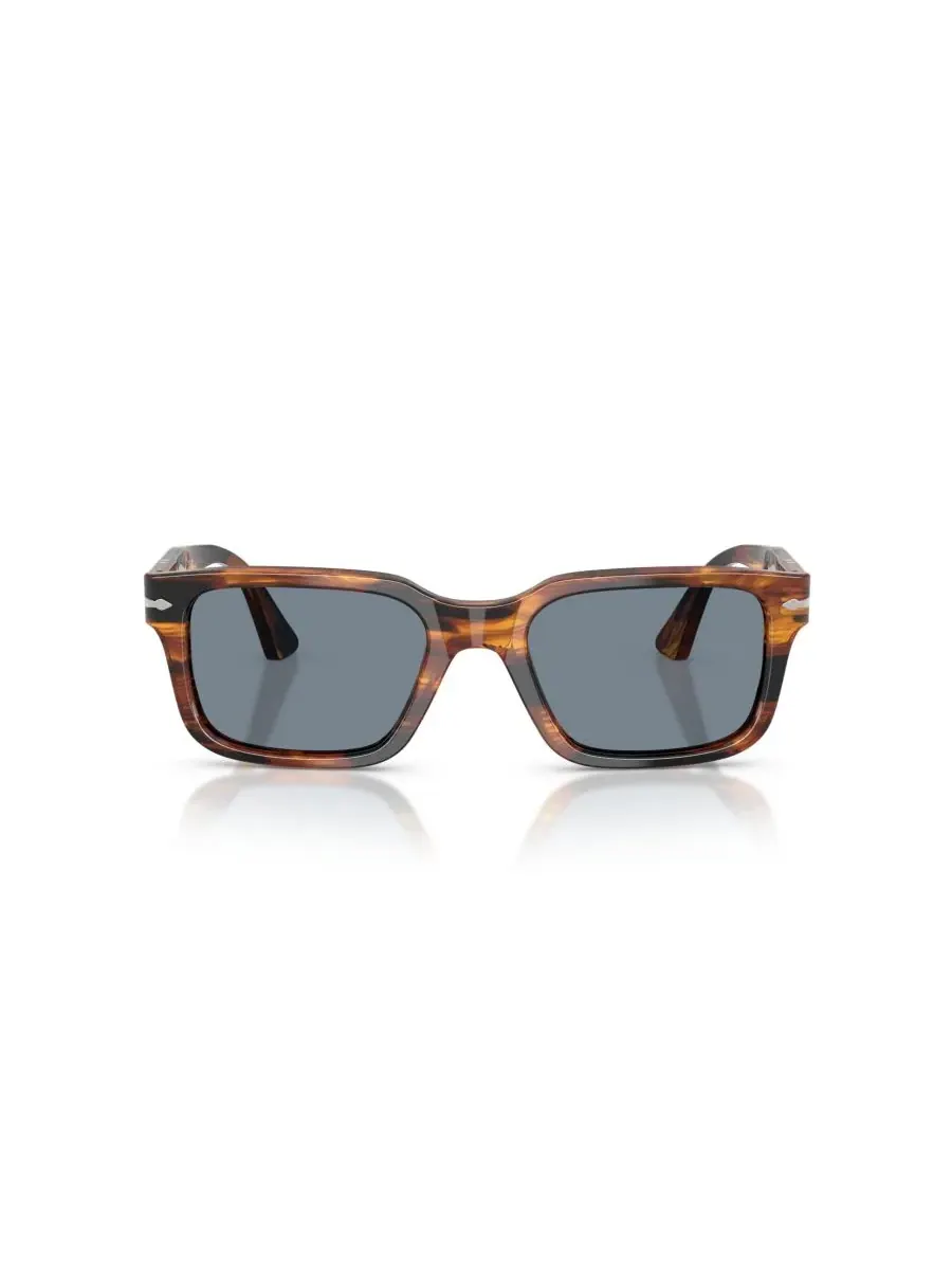 Мужские прямоугольные солнцезащитные очки, PO3272S Persol — изображение 3 из 7, коричневый