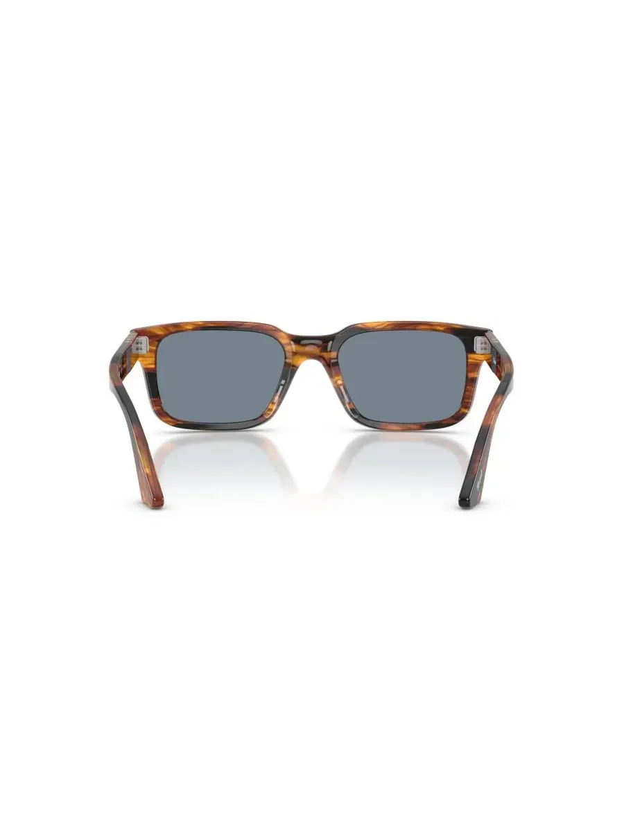 Мужские прямоугольные солнцезащитные очки, PO3272S Persol — изображение 4 из 7, коричневый