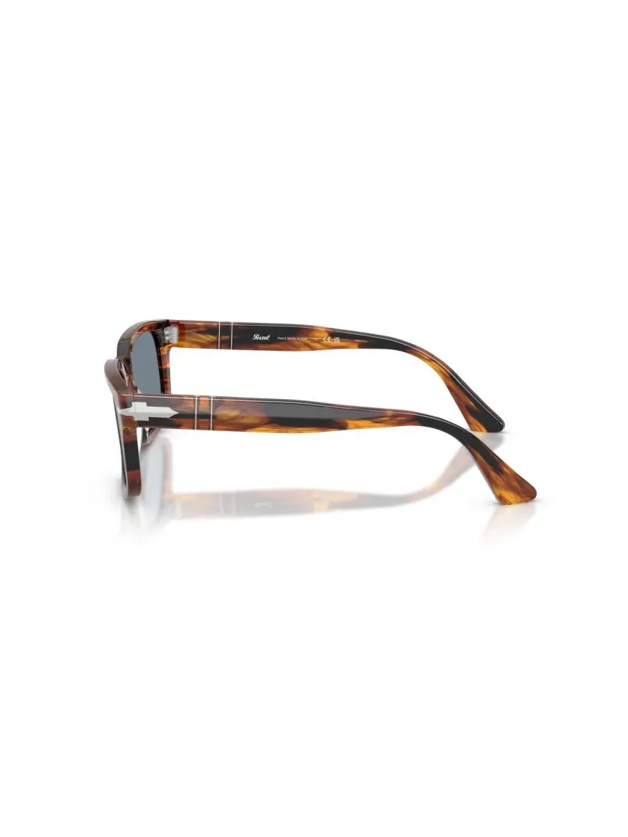 Мужские прямоугольные солнцезащитные очки, PO3272S Persol — изображение 6 из 7, коричневый