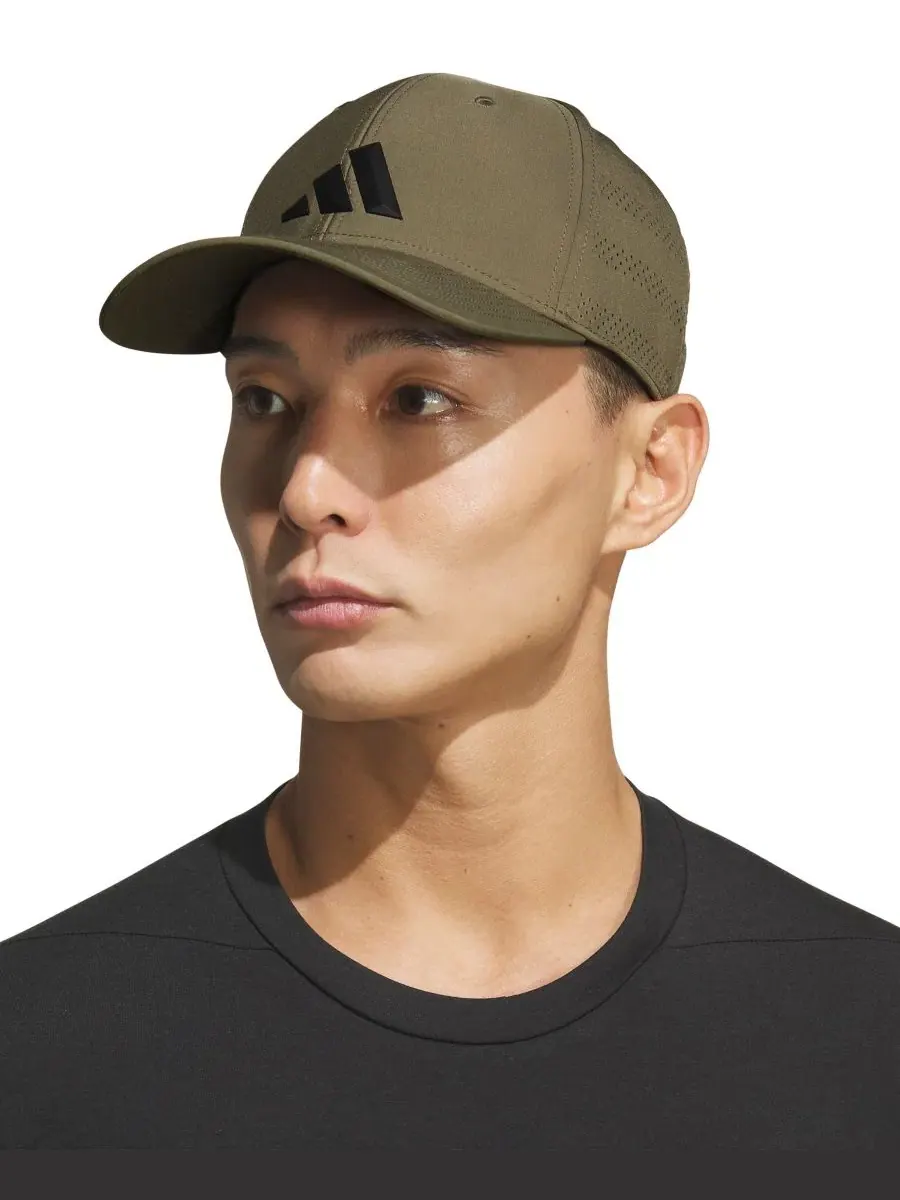 Мужская кепка Game Day из эластичной ткани Adidas
