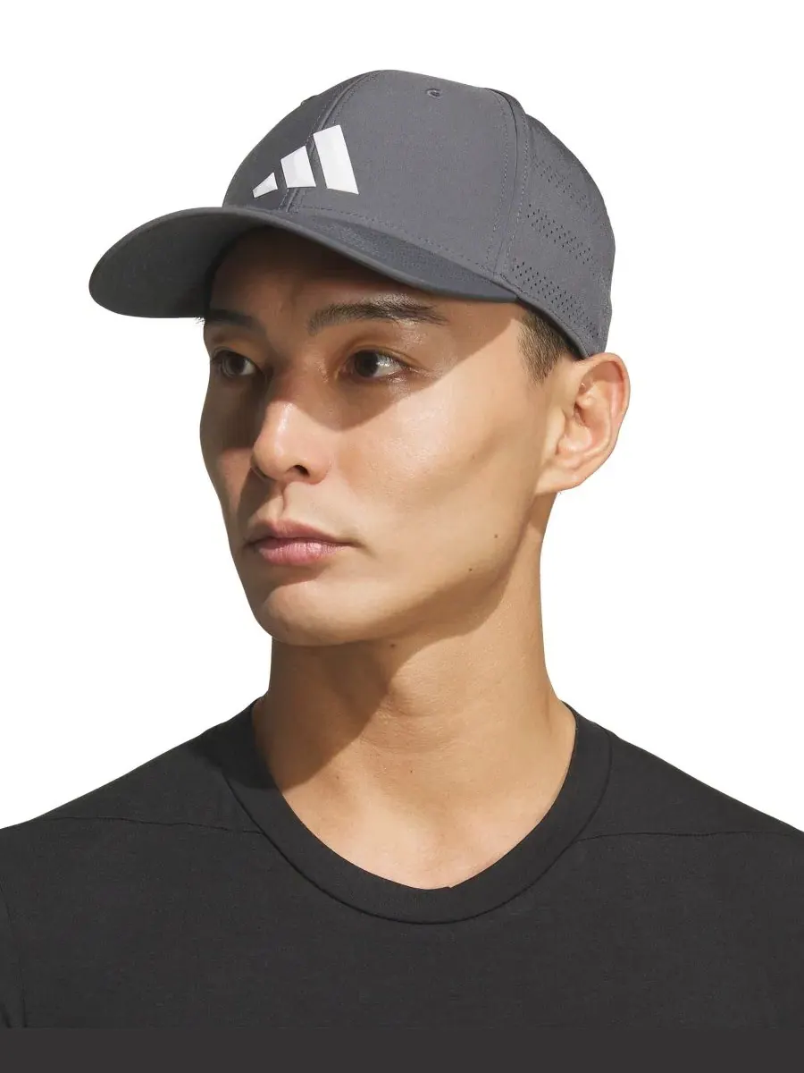 Мужская кепка Game Day из эластичной ткани Adidas
