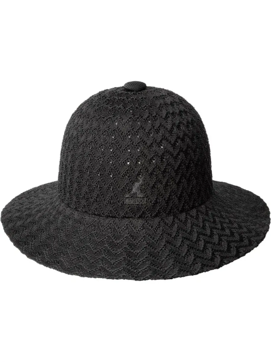 Шляпа-канотье с широкими полями Tropic Zig Wide Brim Casual Kangol