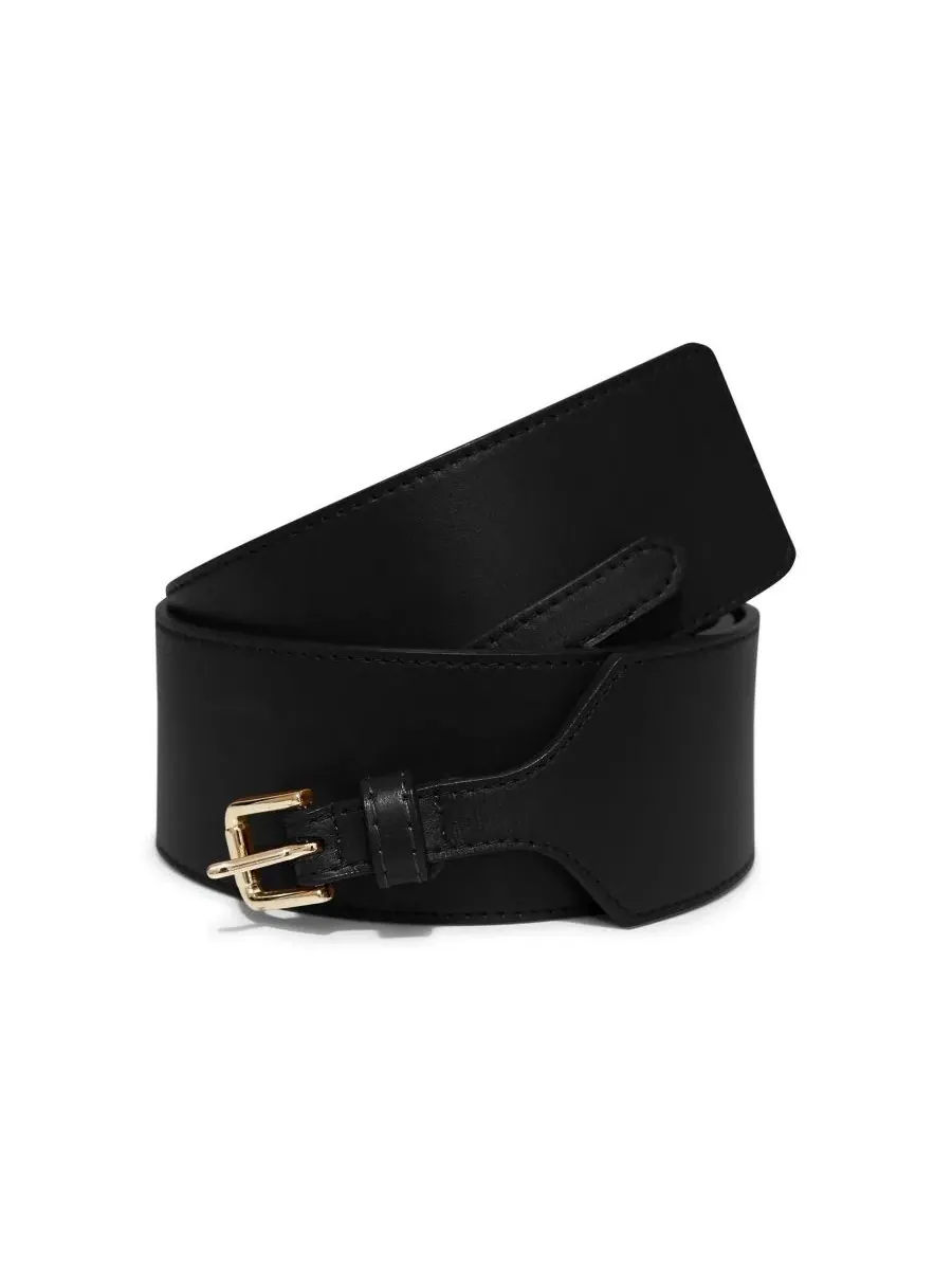Широкий пояс Belle & Bloom Together Again Belt — изображение 2 из 4, черный