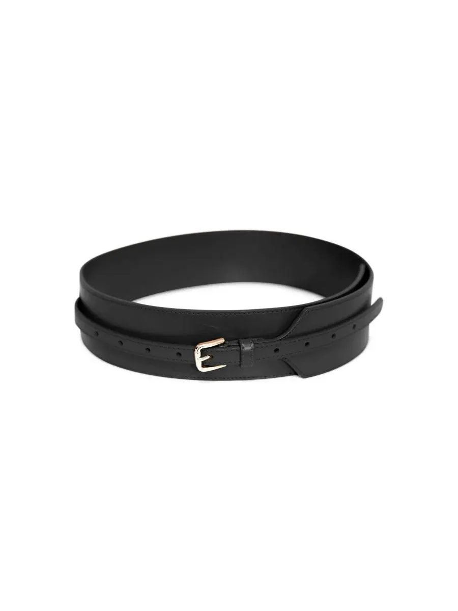 Широкий пояс Belle & Bloom Together Again Belt — изображение 3 из 4, черный