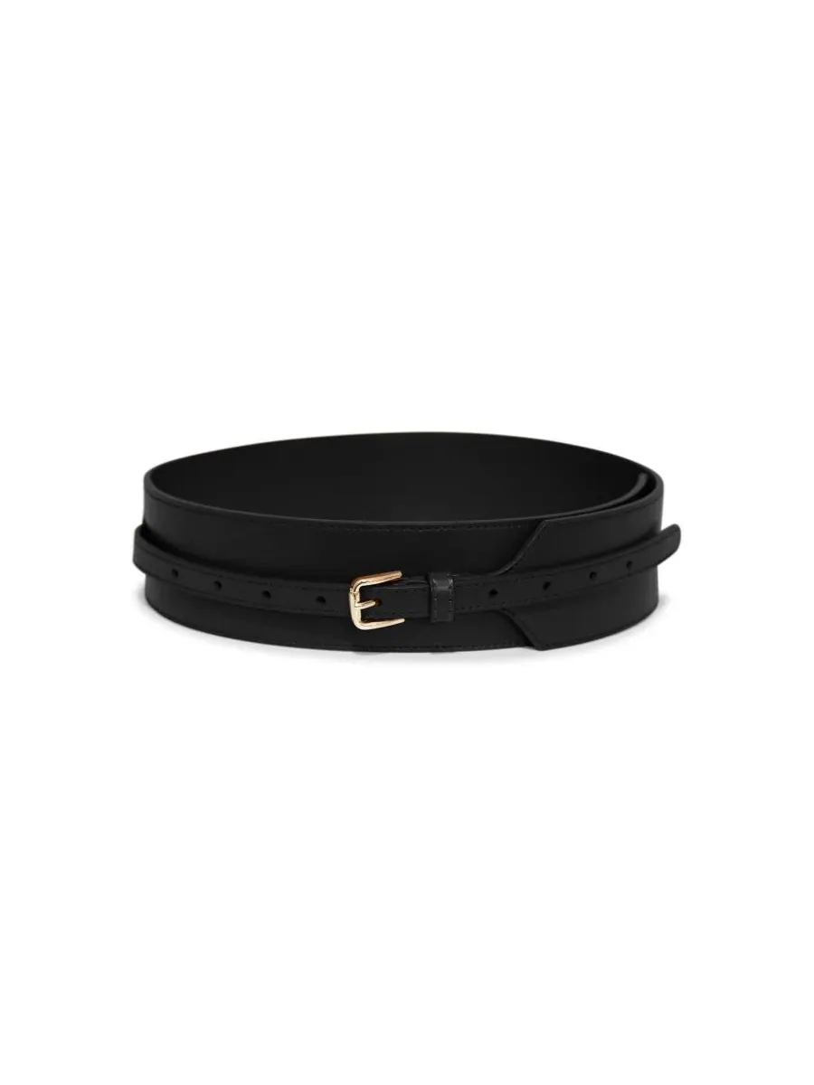 Широкий пояс Belle & Bloom Together Again Belt — изображение 4 из 4, черный