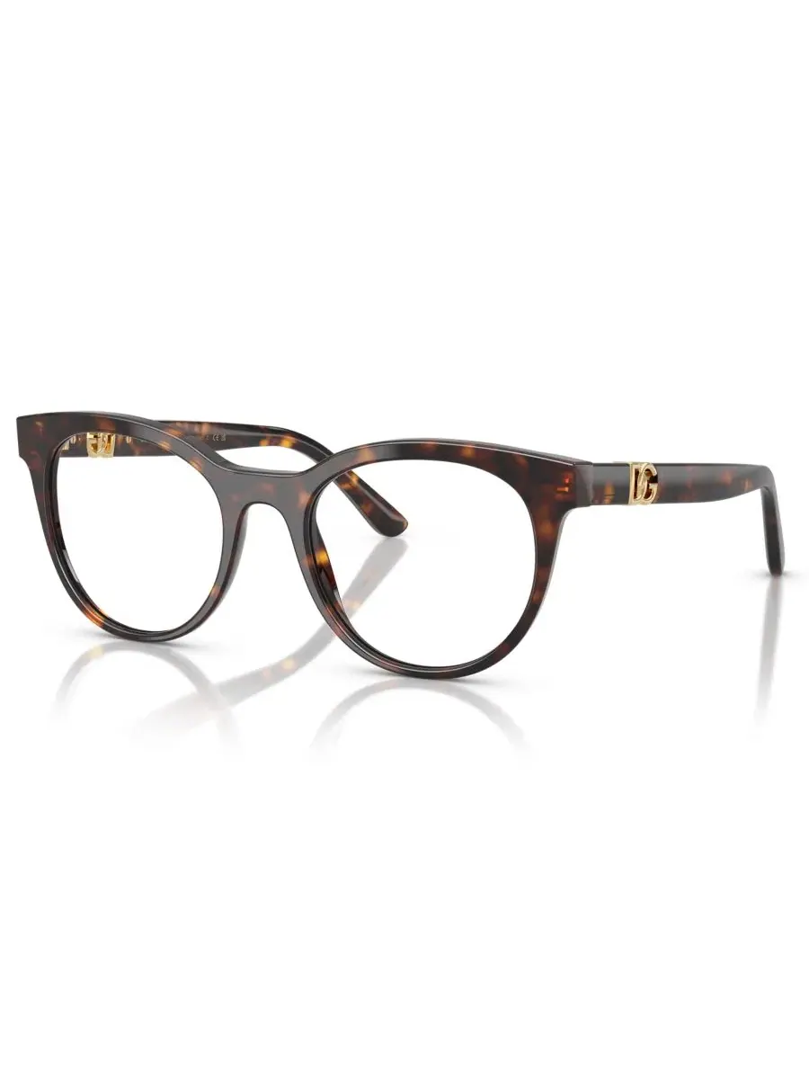 Женские очки-пантос Dolce Gabbana, DG3399 Dolce&Gabbana — изображение 1 из 6, коричневый