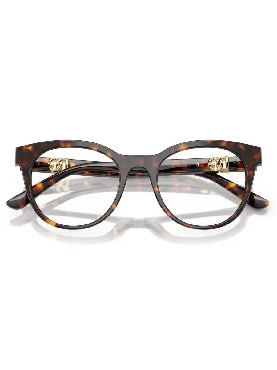 Женские очки-пантос Dolce Gabbana, DG3399 Dolce&Gabbana — изображение 3 из 6, коричневый