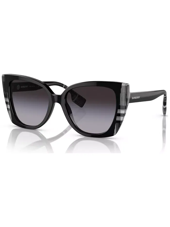 Женские солнцезащитные очки, BE4393 Meryl Burberry — изображение 1 из 6, черный