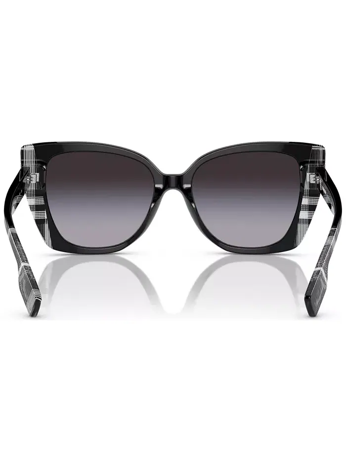 Женские солнцезащитные очки, BE4393 Meryl Burberry — изображение 4 из 6, черный