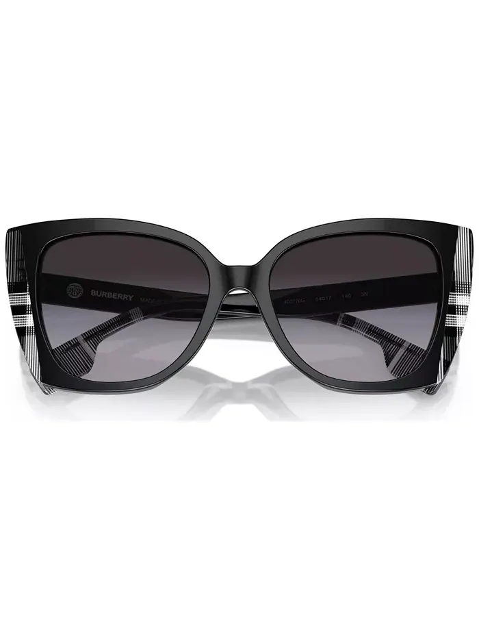 Женские солнцезащитные очки, BE4393 Meryl Burberry — изображение 5 из 6, черный