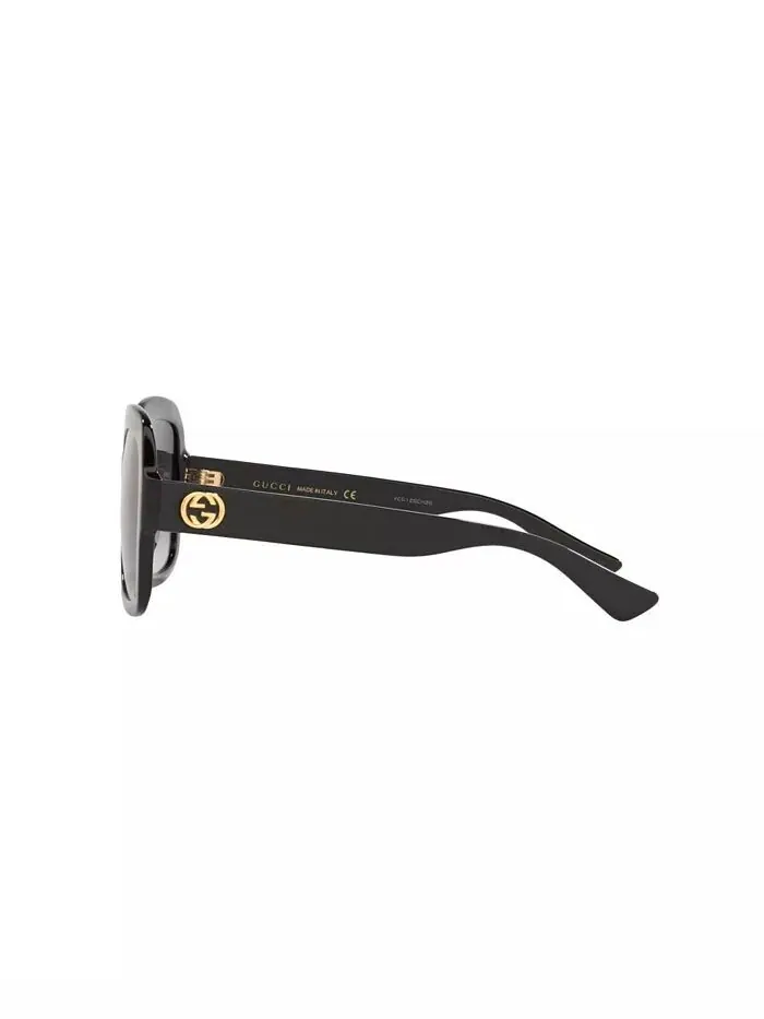 Женские солнцезащитные очки, GG0036SN Gucci — изображение 5 из 9, черный