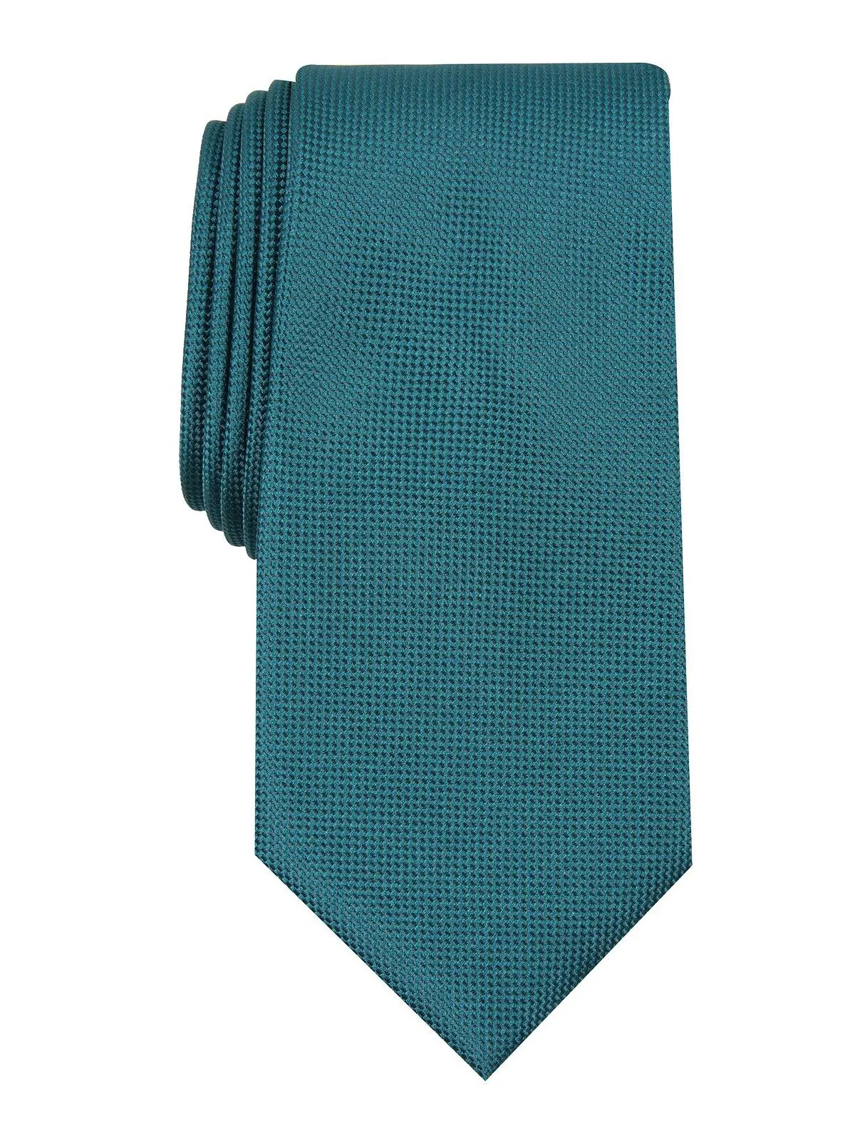 Мужской оксфордский однотонный галстук Perry Ellis