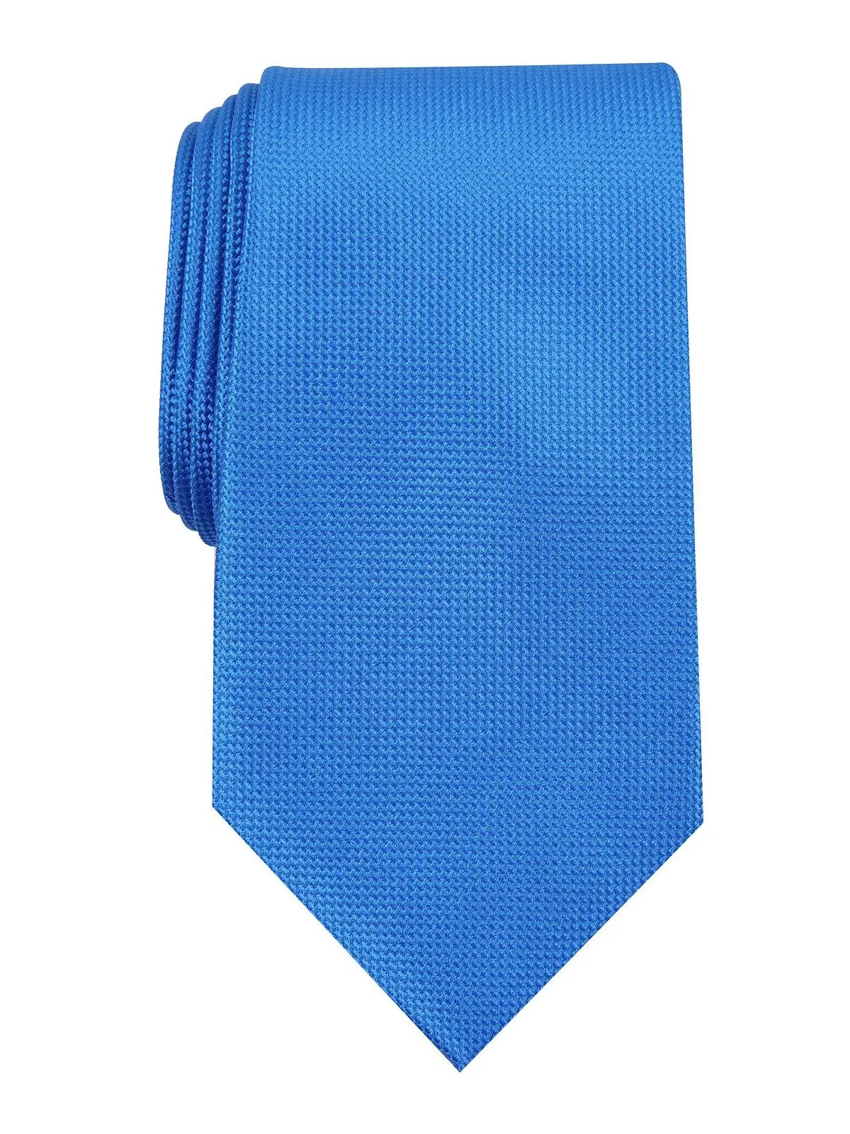 Мужской оксфордский однотонный галстук Perry Ellis