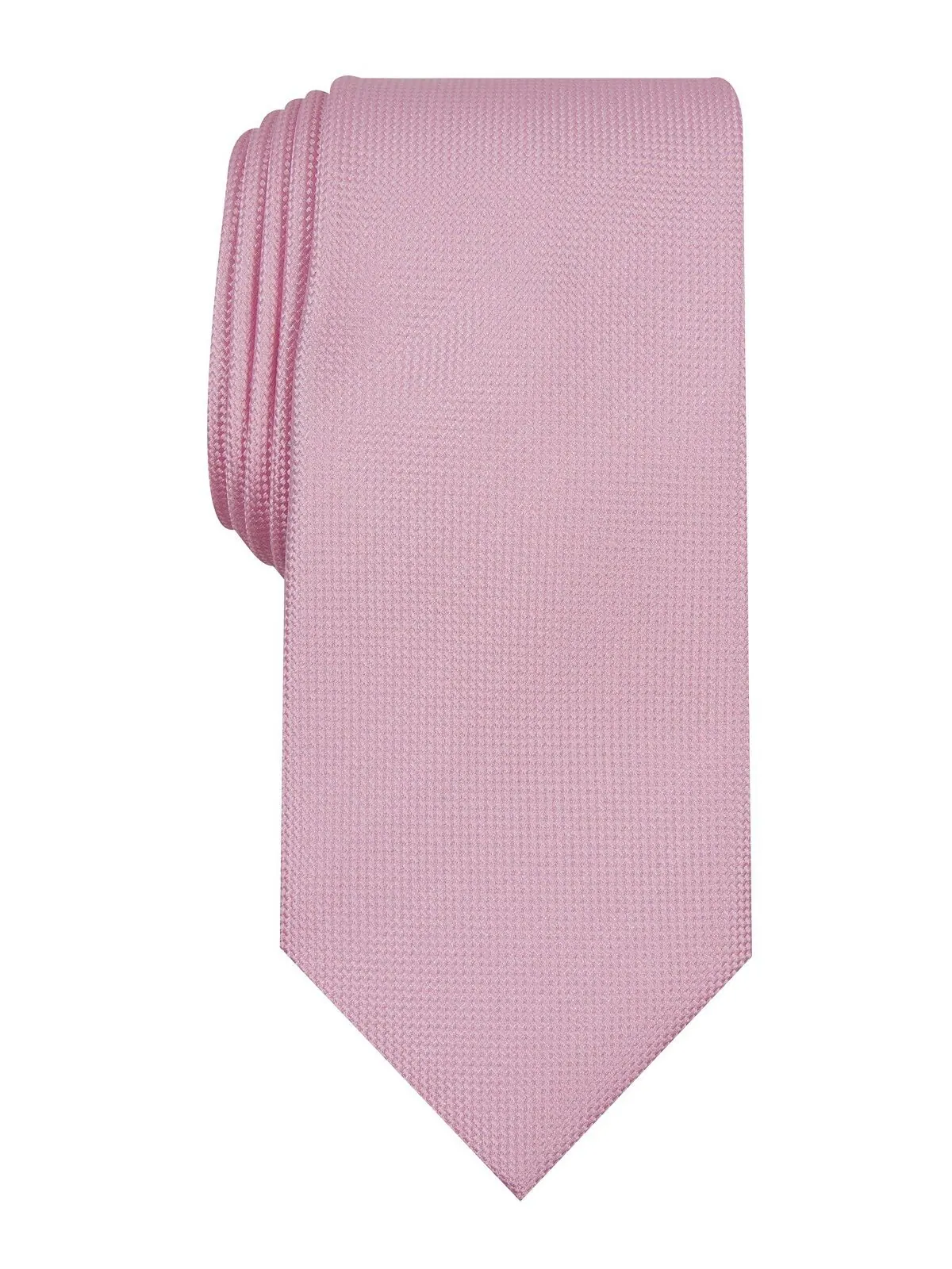 Мужской оксфордский однотонный галстук Perry Ellis