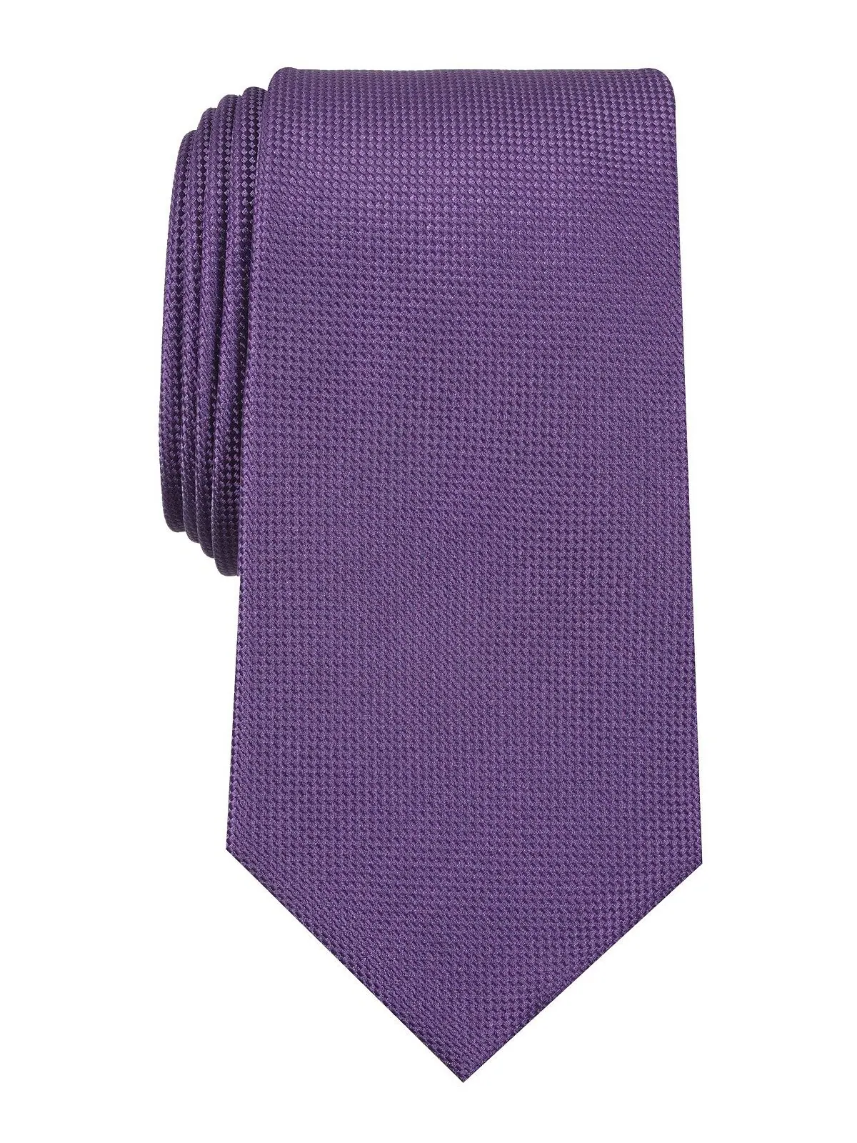 Мужской оксфордский однотонный галстук Perry Ellis