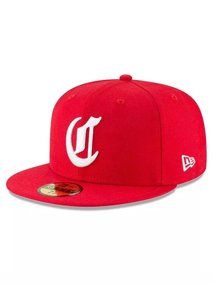 Мужская красная шляпа приталенного цвета Cincinnati Reds Cooperstown Collection 59FIFTY из шерсти — красный