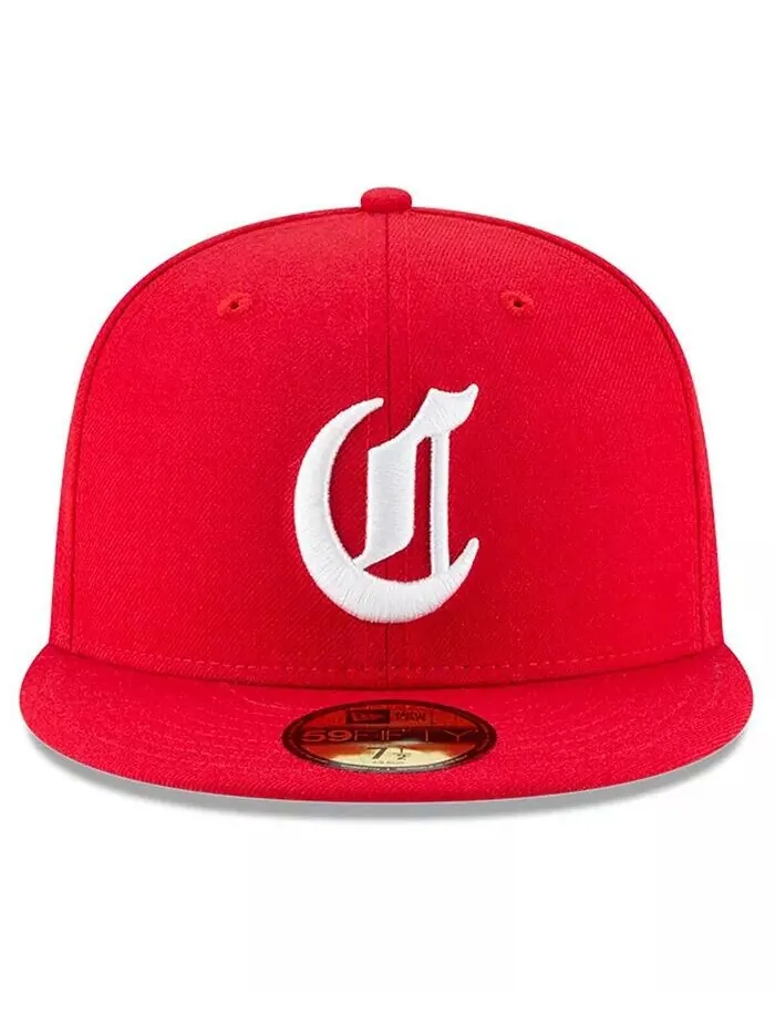Мужская красная шляпа приталенного цвета Cincinnati Reds Cooperstown Collection 59FIFTY из шерсти — изображение 2 из 4