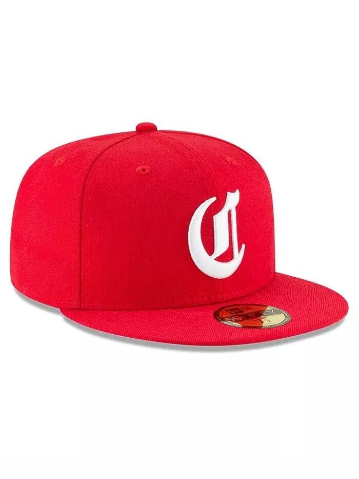 Мужская красная шляпа приталенного цвета Cincinnati Reds Cooperstown Collection 59FIFTY из шерсти — изображение 3 из 4