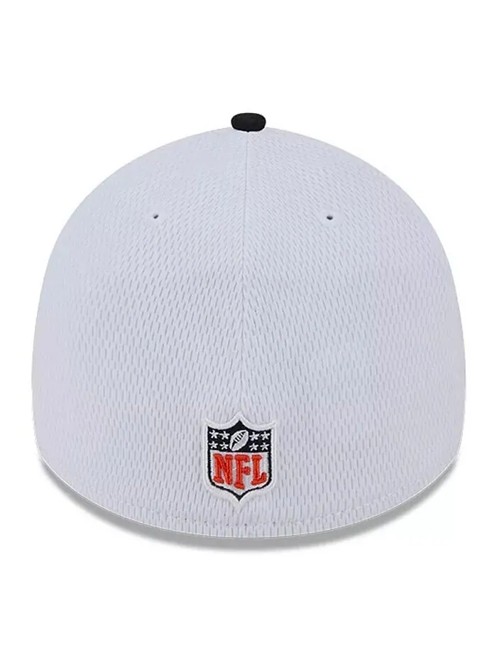 Мужская белая, черная кепка Cincinnati Bengals 2023 Sideline 39THIRTY Flex New Era — изображение 2 из 4
