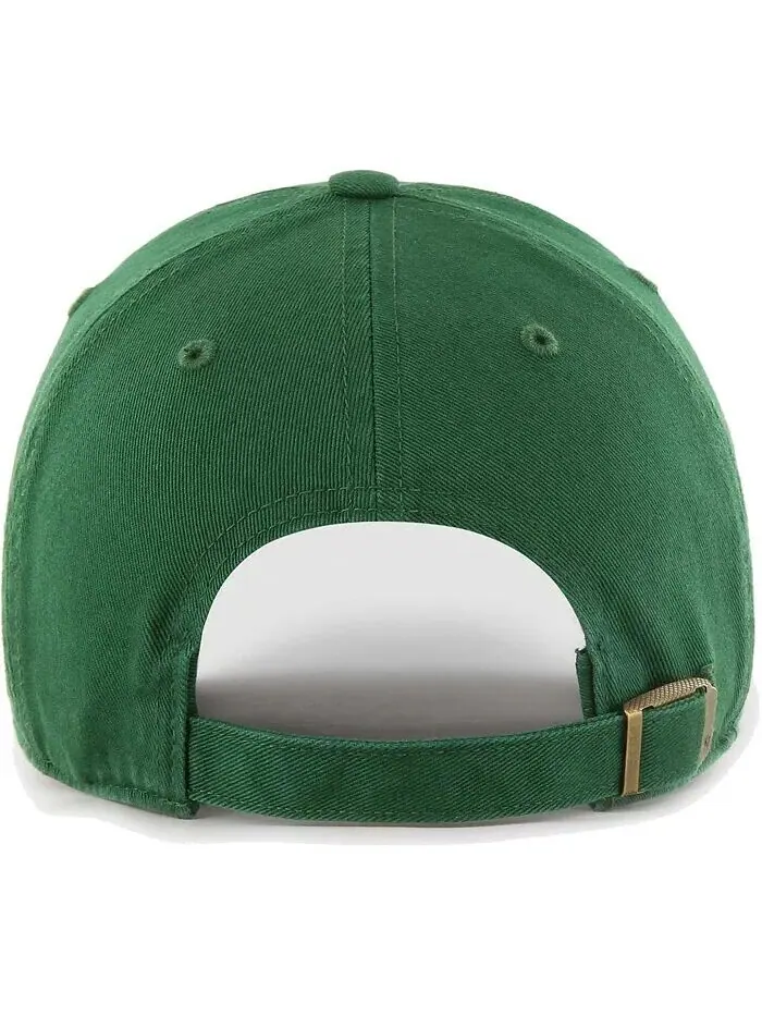 Женская зеленая регулируемая кепка New York Jets Confetti Icon Clean Up '47 Brand — изображение 3 из 4, зеленый